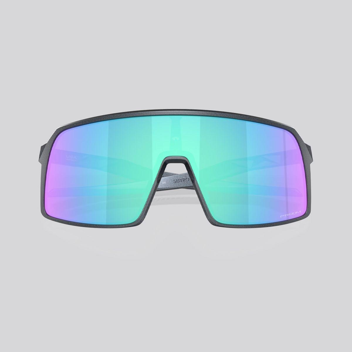 Lentes de Sol  Sutro Forge Oakley Prizm Sapphire/Blue Steel-4