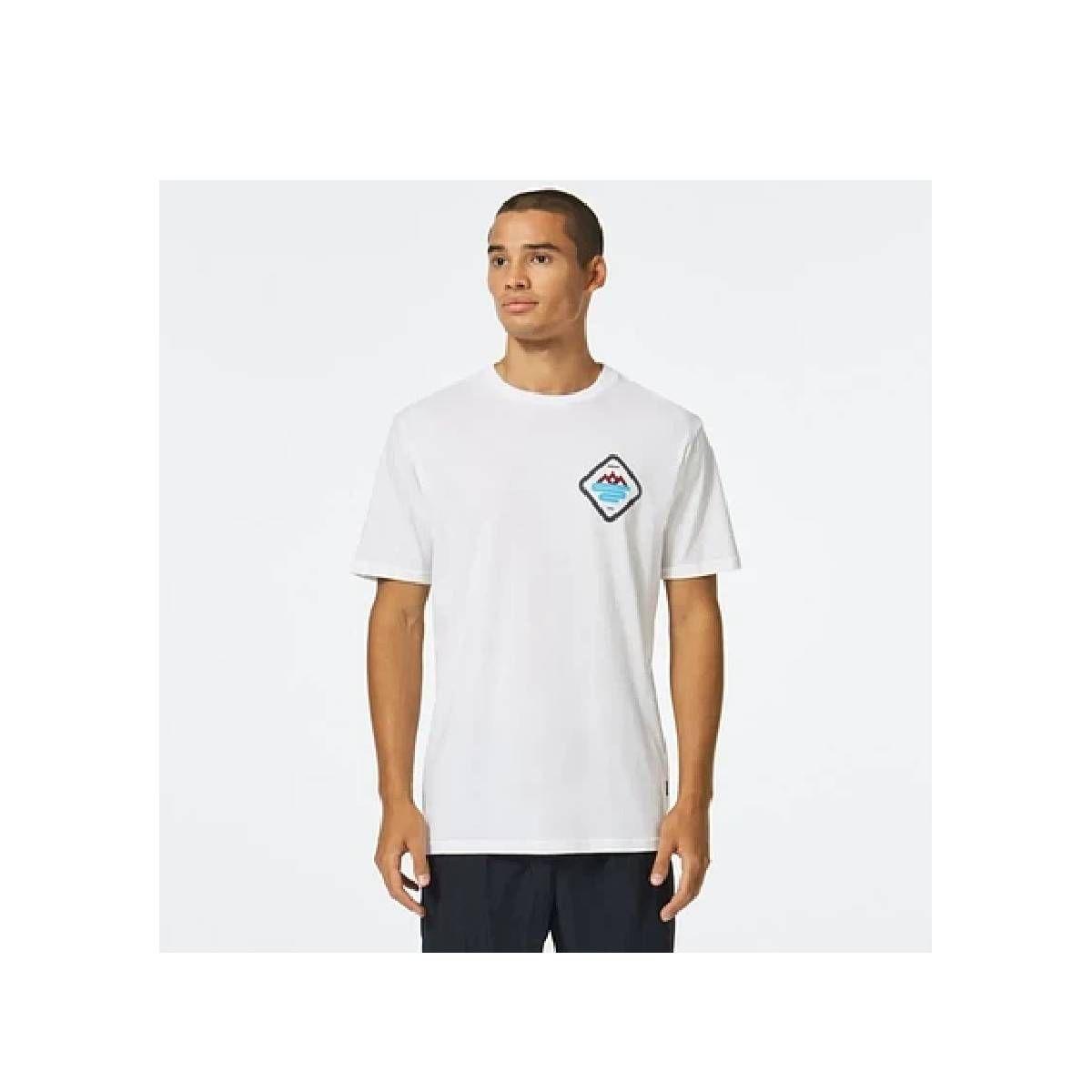 Polera Oakley 1975 Hombre Blanco-0