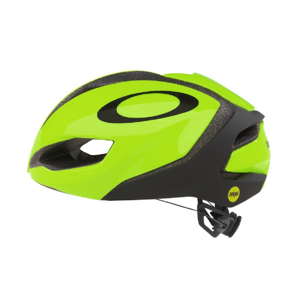 Casco Bicicleta Oakley Aro5 Mips I Verde Limón-0