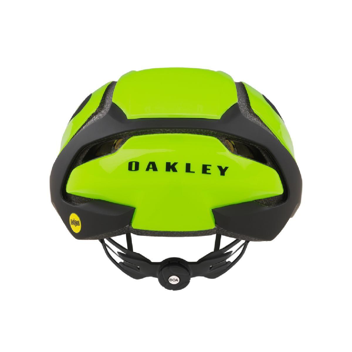 Casco Bicicleta Oakley Aro5 Mips I Verde Limón-3