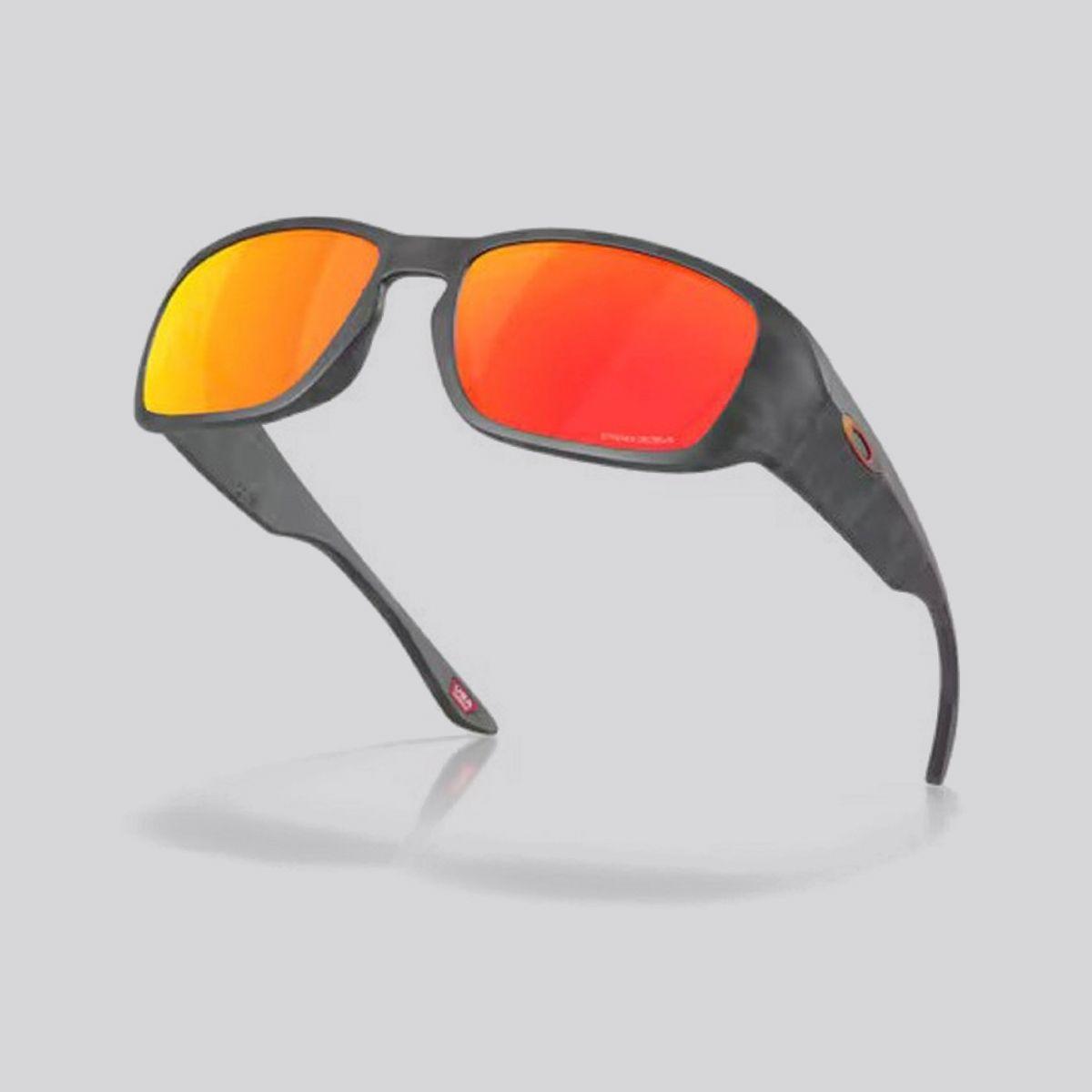 Lentes de Sol  Tourniquet Oakley Matte Black Camo/Prizm Ruby-3