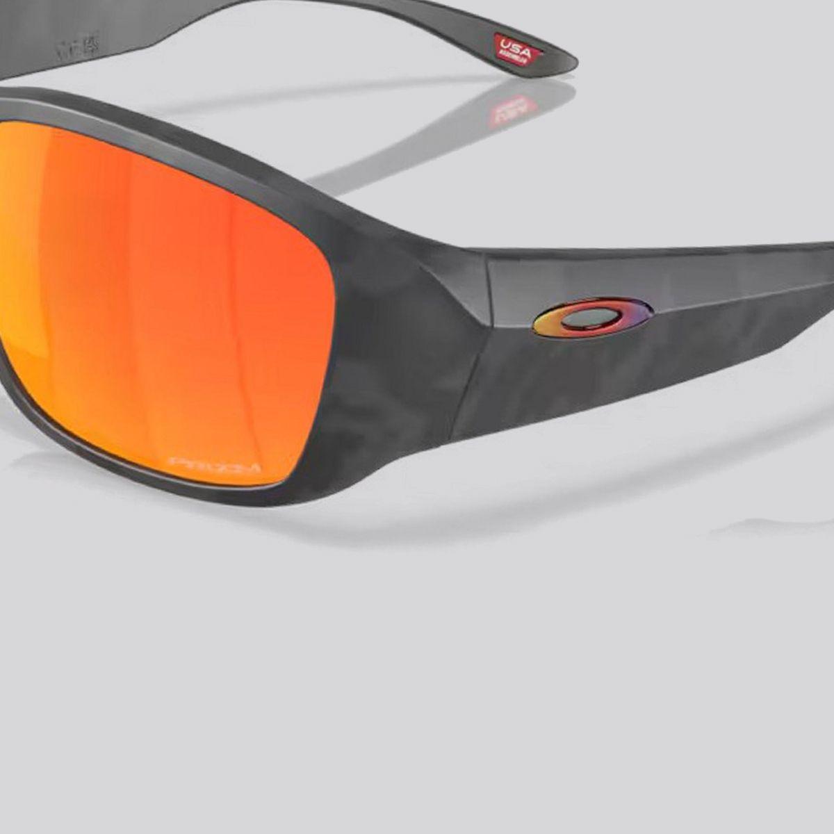 Lentes de Sol  Tourniquet Oakley Matte Black Camo/Prizm Ruby-5