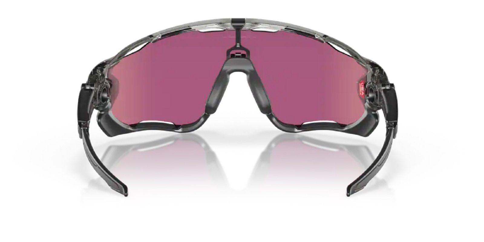 Lentes Oakley Jawbreaker™ Grey Ink Prizm Road Jade-4