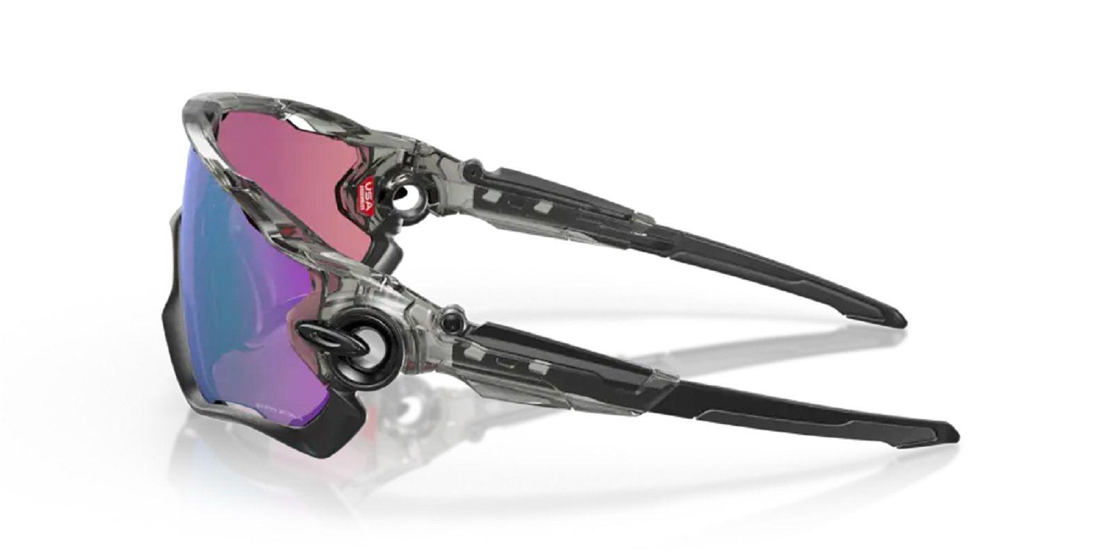 Lentes Oakley Jawbreaker™ Grey Ink Prizm Road Jade-5