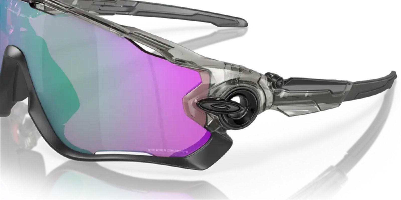 Lentes Oakley Jawbreaker™ Grey Ink Prizm Road Jade-6
