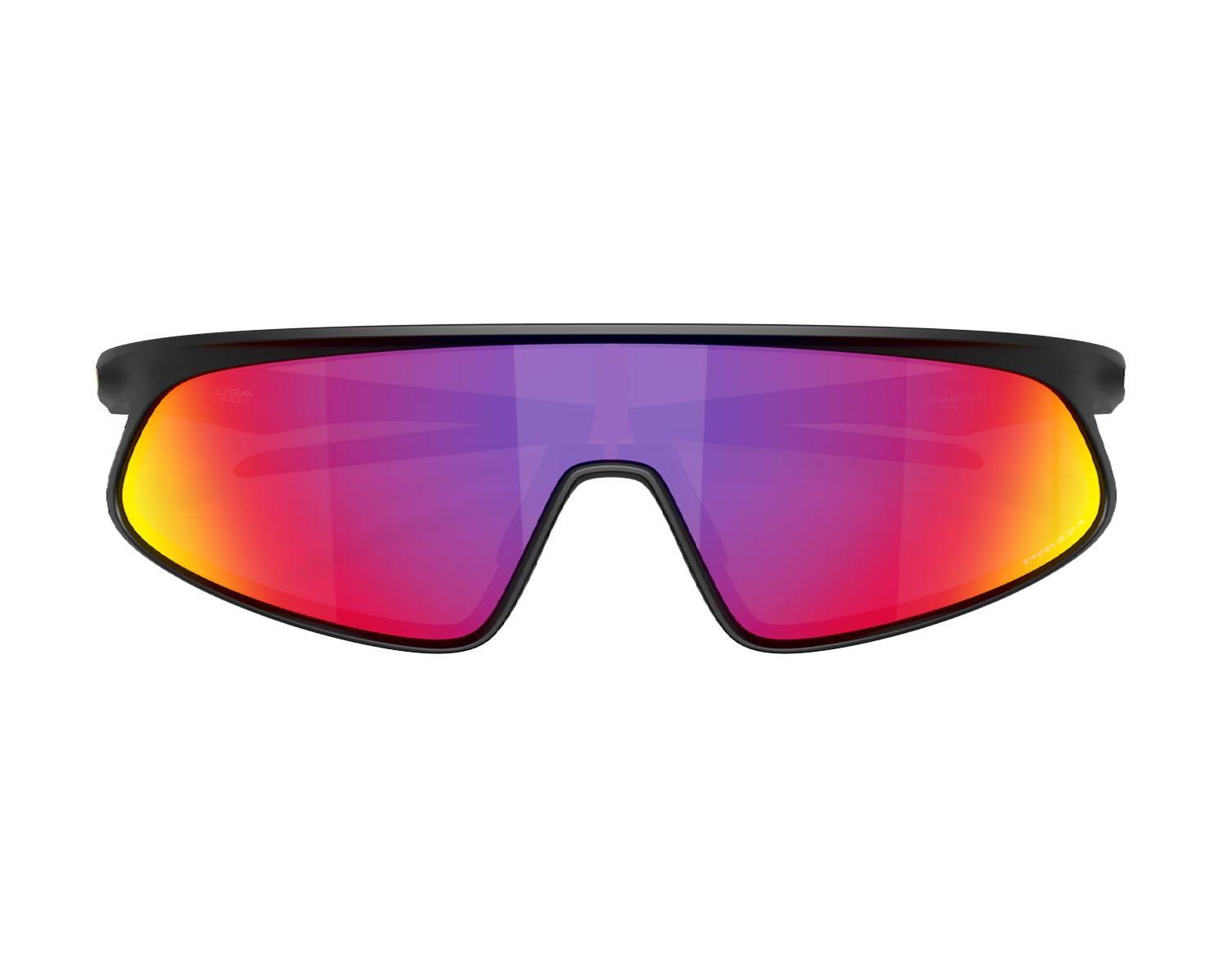 Lentes Oakley RSLV  Prizm Road/Matte Black-4