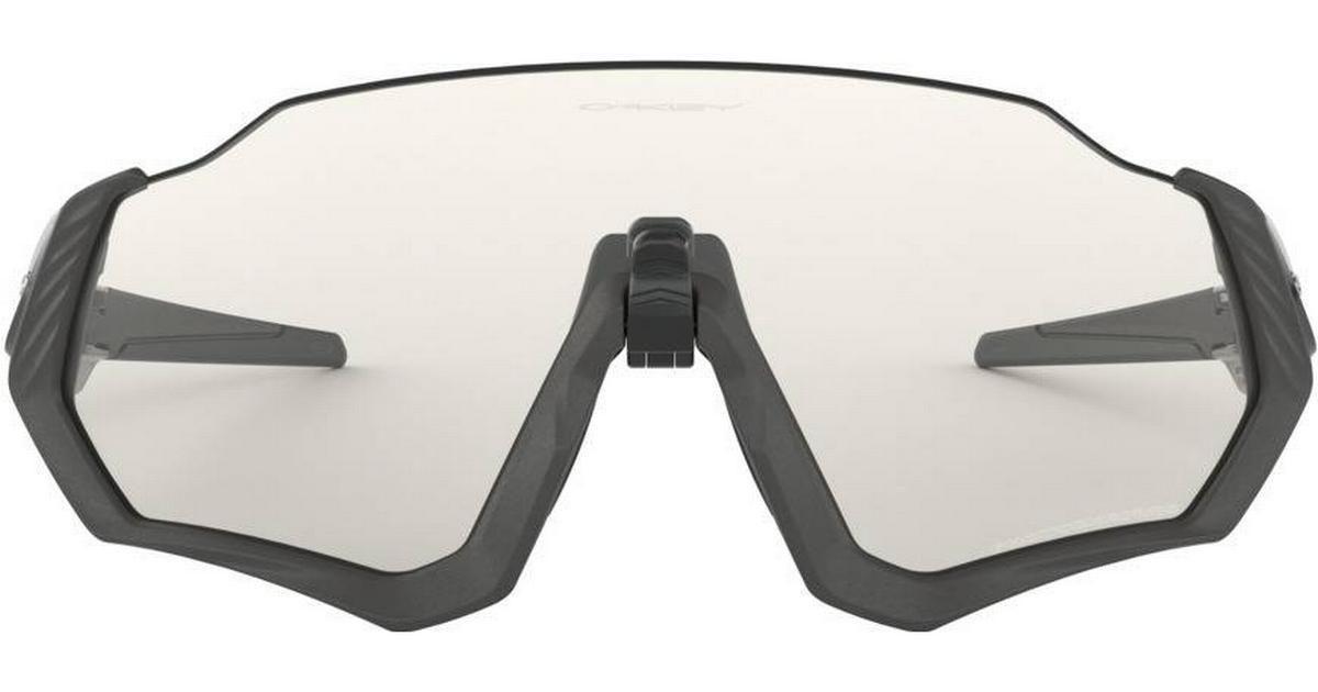Lentes Oakley Flight Jacket Hombre Steel Photochromic-1