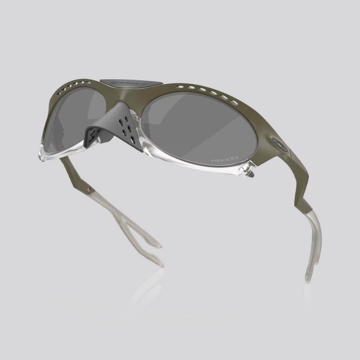 Lentes de Sol  Plantaris Oakley Prizm Black/Matte Moss Green-3