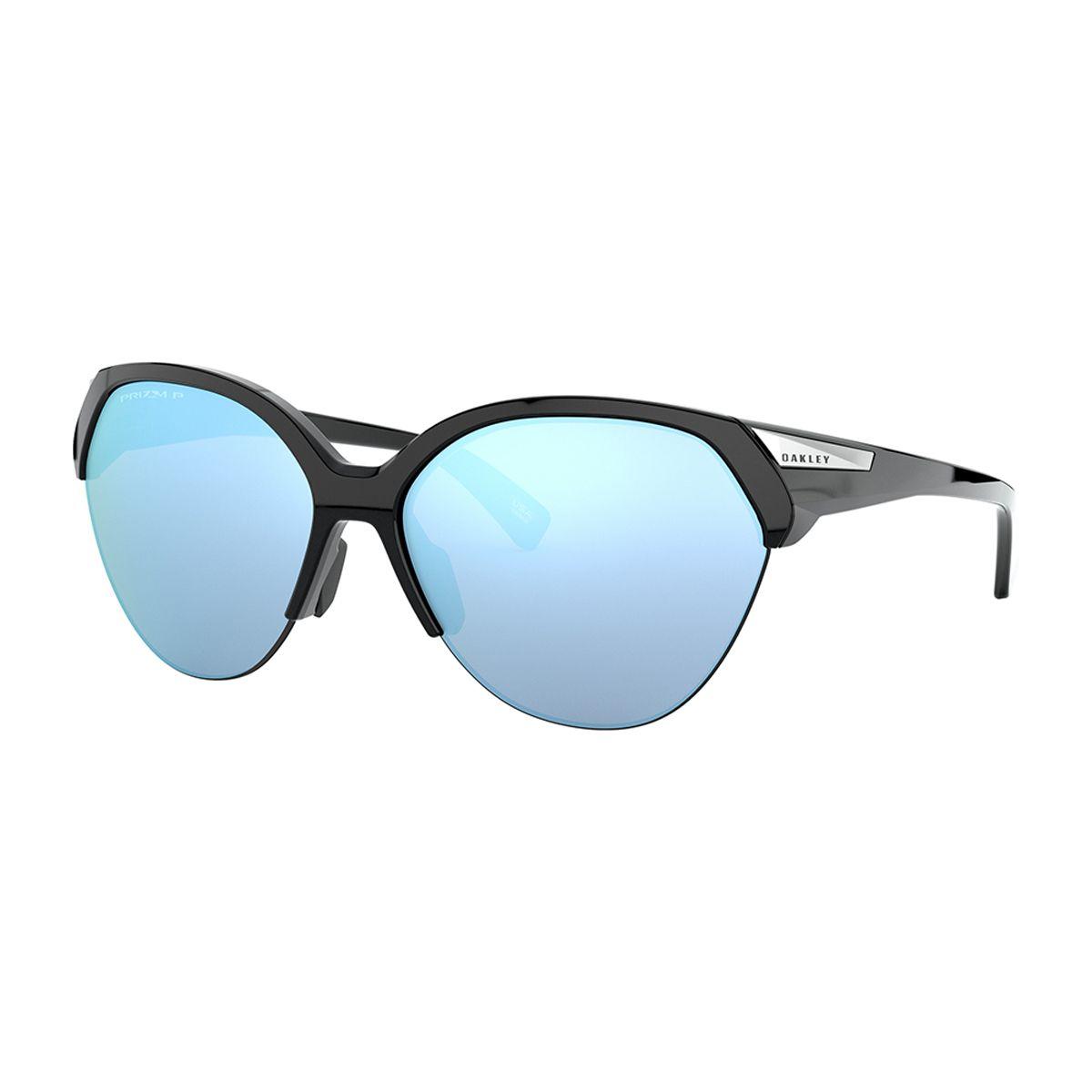 Lentes Oakley Trailing Point Prizm Deep Water Polarizado-0