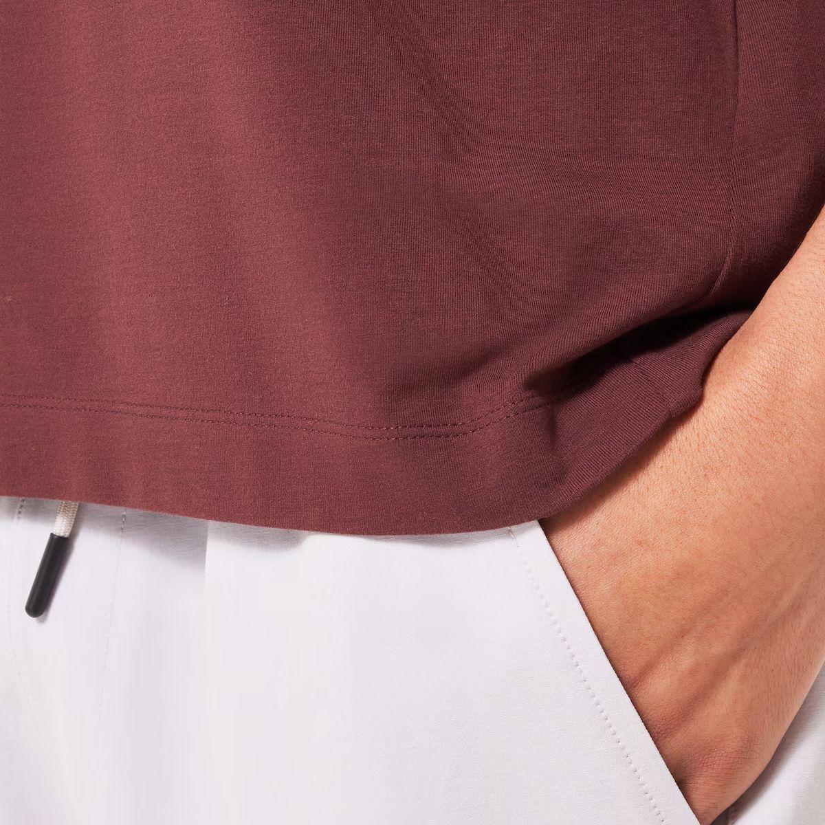 Polera Hombre All Day SS Oakley Grenache-4