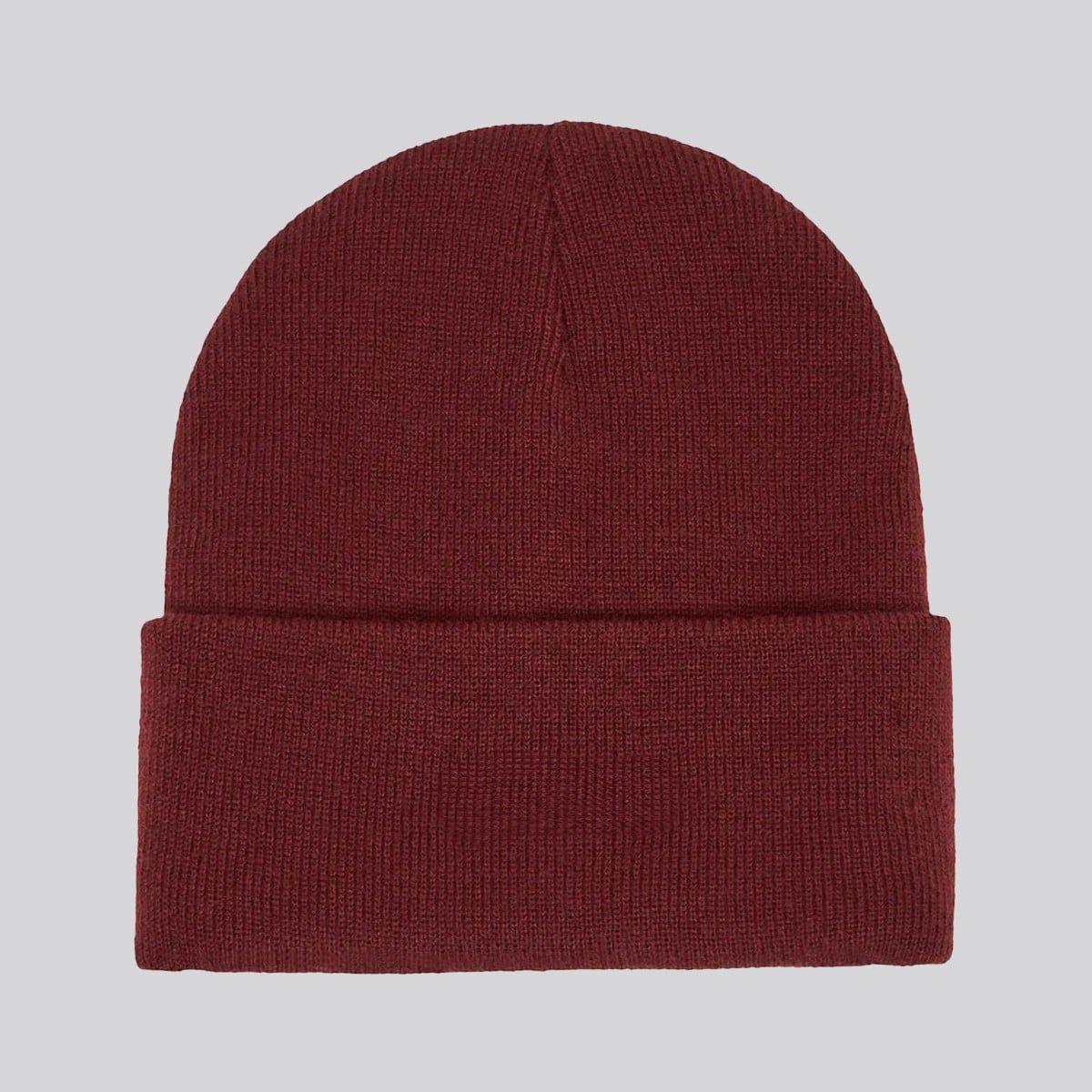 Beanie Oakley B1B Gradient Patch Burgundy-1