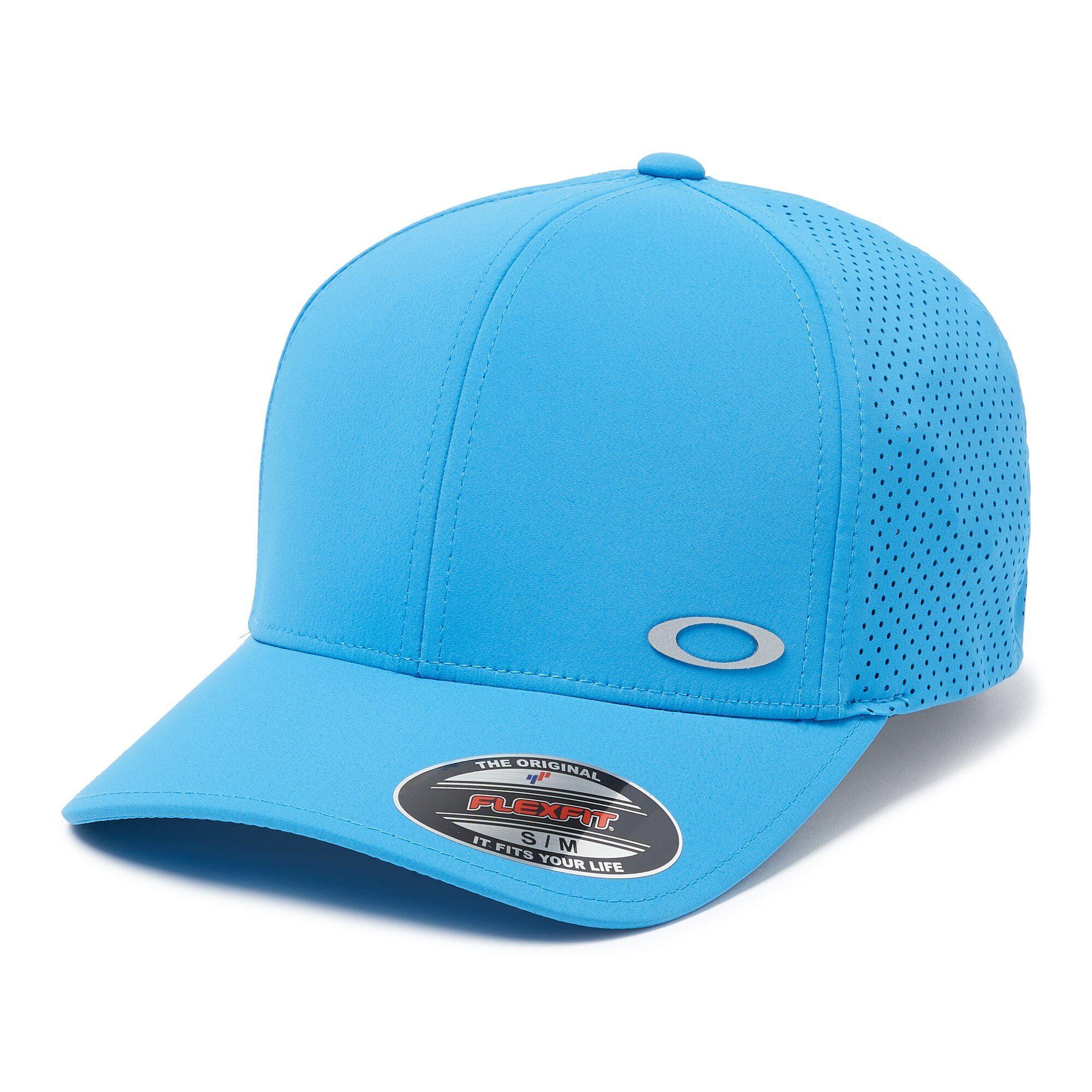 Jockey Oakley Hombre Heather New Era Hat Atomic Blue-0