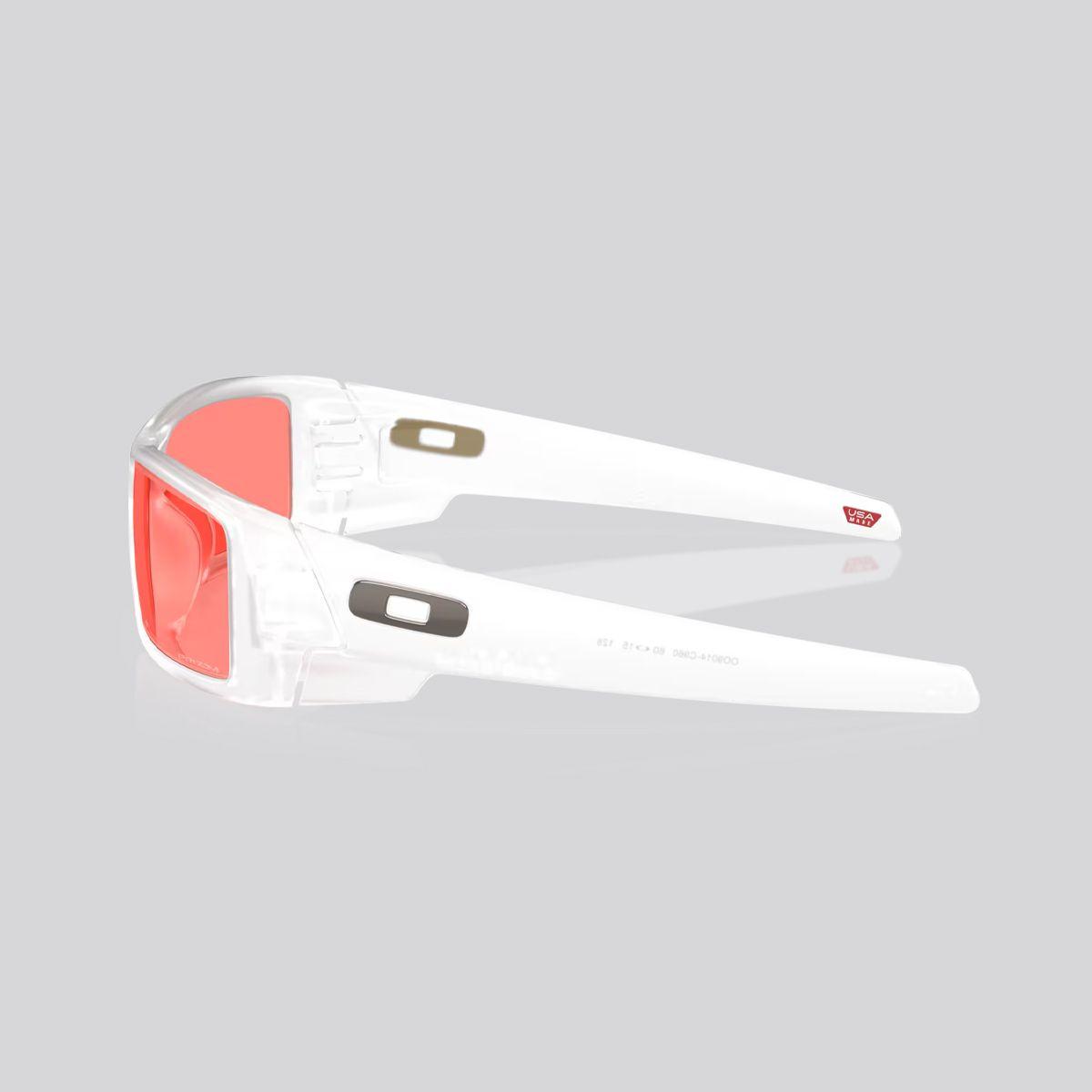 Lentes de Sol  Gascan Oakley Matte Clear/Prizm Peach-2