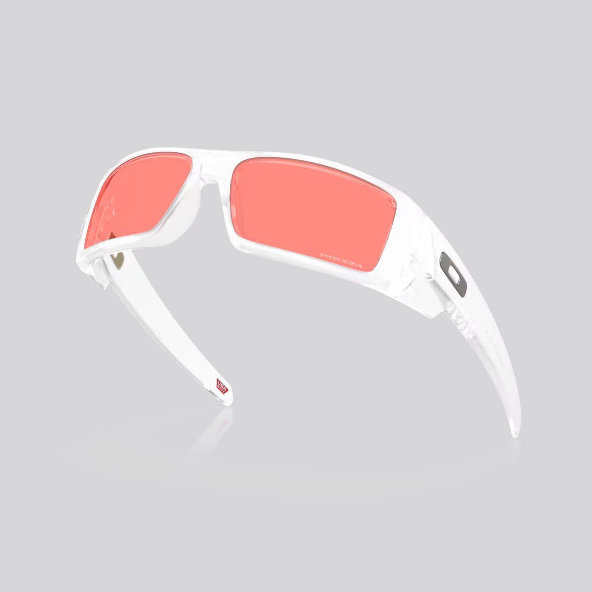 Lentes de Sol  Gascan Oakley Matte Clear/Prizm Peach-3