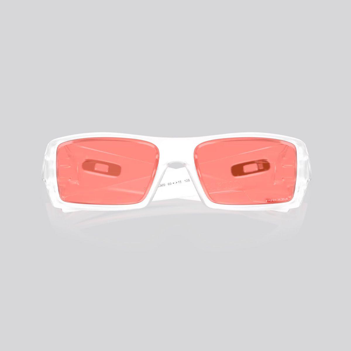 Lentes de Sol  Gascan Oakley Matte Clear/Prizm Peach-4