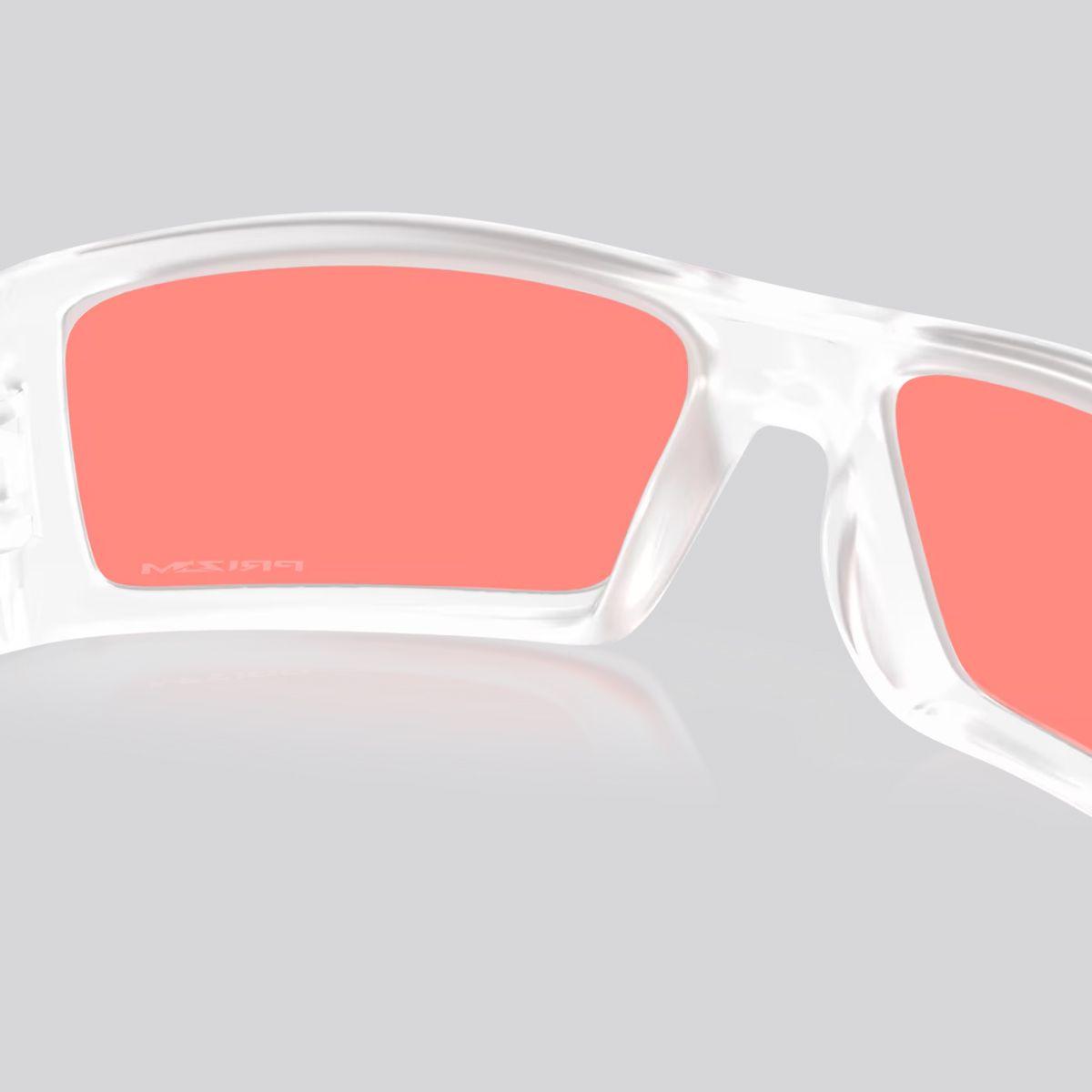 Lentes de Sol  Gascan Oakley Matte Clear/Prizm Peach-5