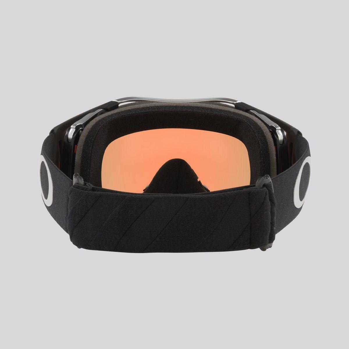 Antiparras  Airbrake MX Tuff Blocks Oakley Black Gunmetal-3