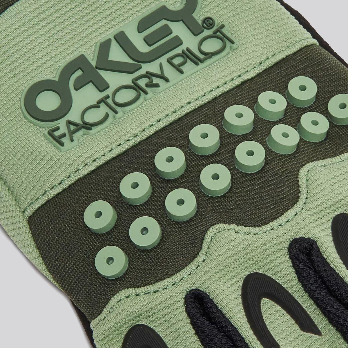 Guantes MTB  Switchback Oakley New Dark Brush/New Jade-2