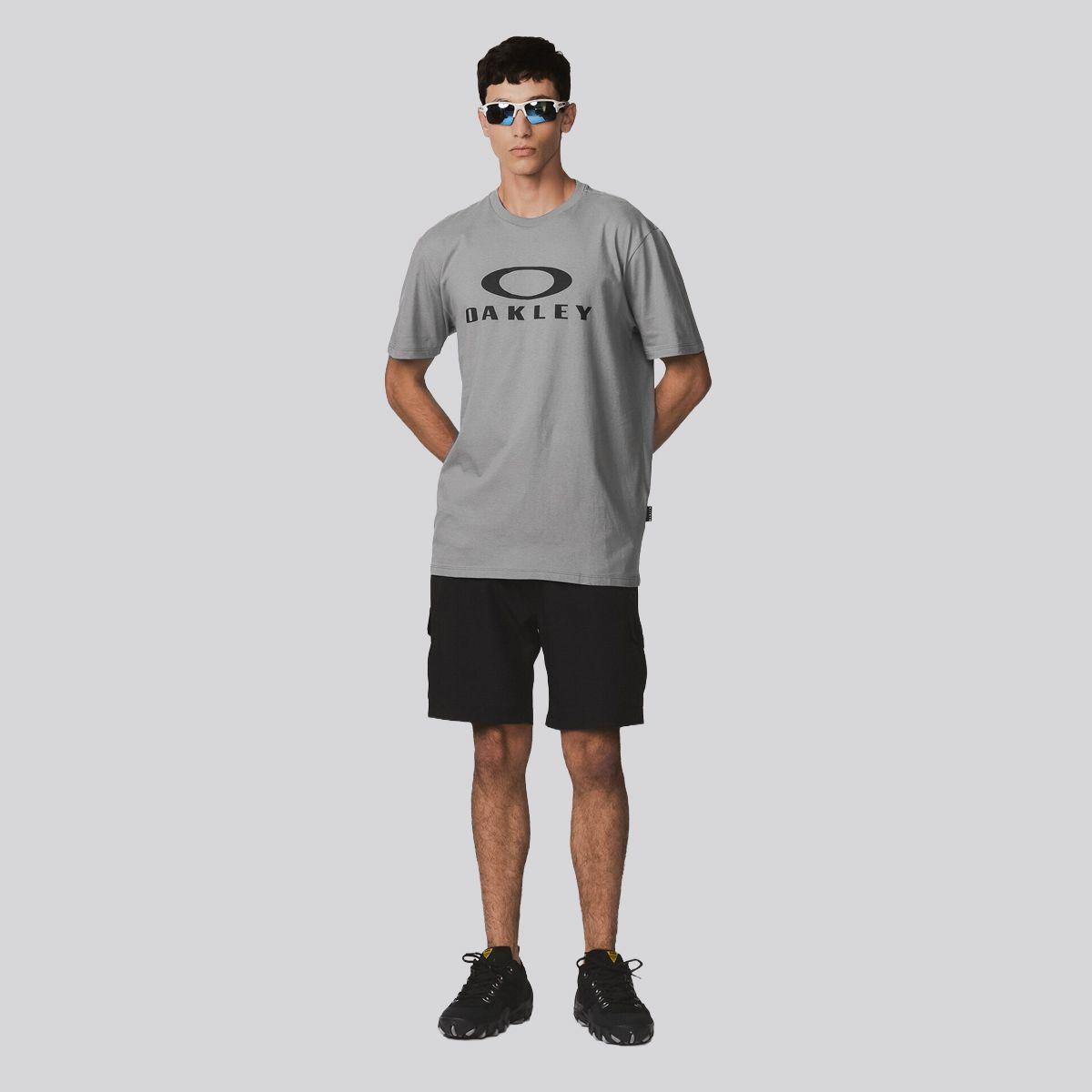 Polera Hombre O Bark 2.0 Oakley Grey-2