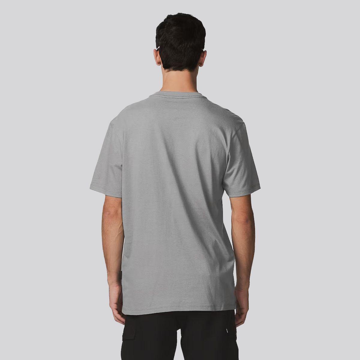 Polera Hombre O Bark 2.0 Oakley Grey-3