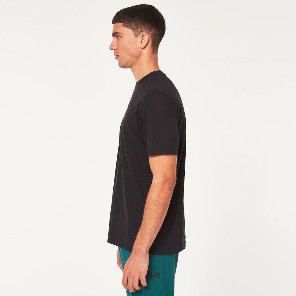 Polera MTB Oakley Everyday Factory Pilot Tee Hombre Blackout-2