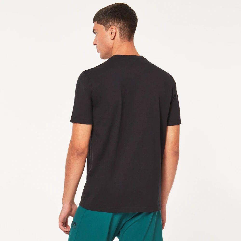 Polera MTB Oakley Everyday Factory Pilot Tee Hombre Blackout-3