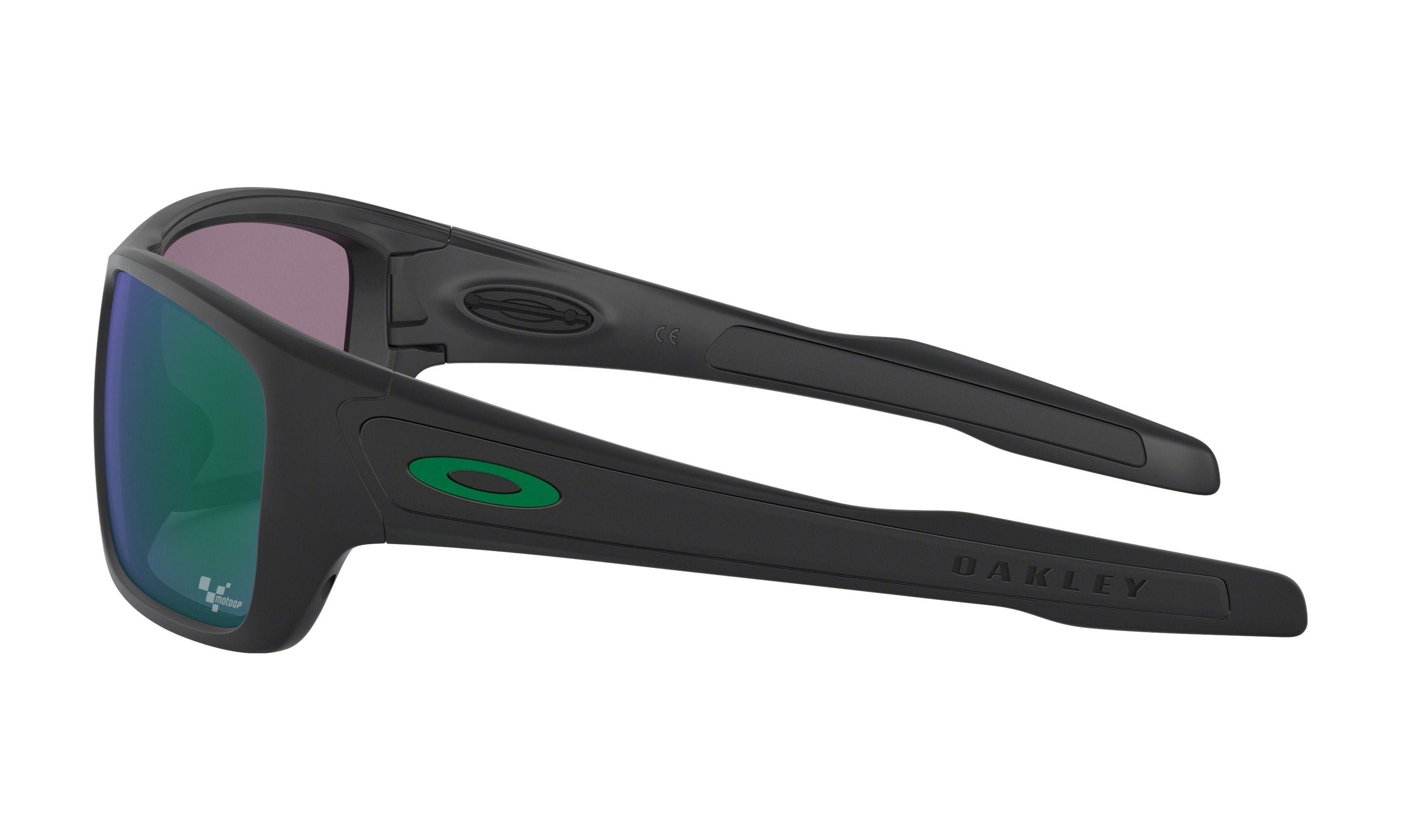 Lentes Oakley Turbine Moto Gp Matte Black Hombre JadeIridium-1