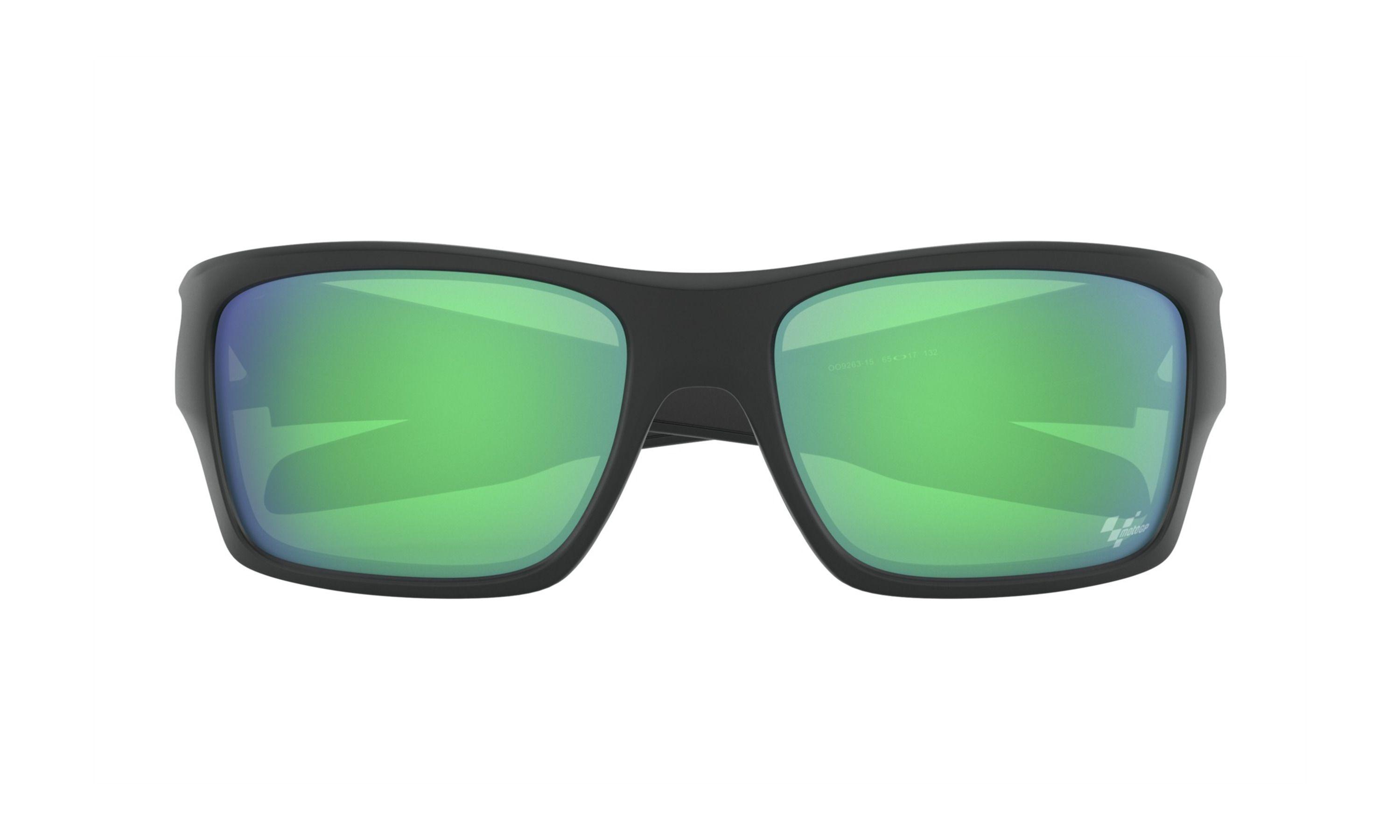 Lentes Oakley Turbine Moto Gp Matte Black Hombre JadeIridium-3