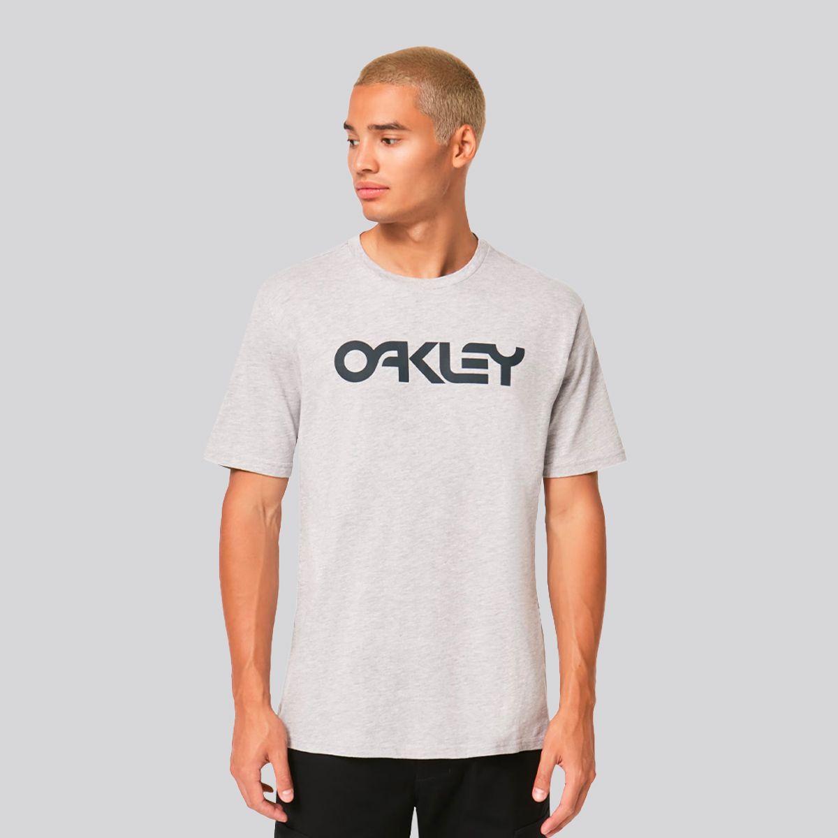 Polera Hombre Mark II 2.0 Oakley Granite Heather-0