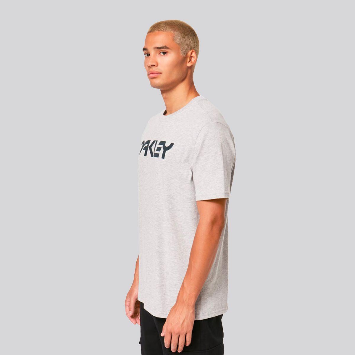 Polera Hombre Mark II 2.0 Oakley Granite Heather-1