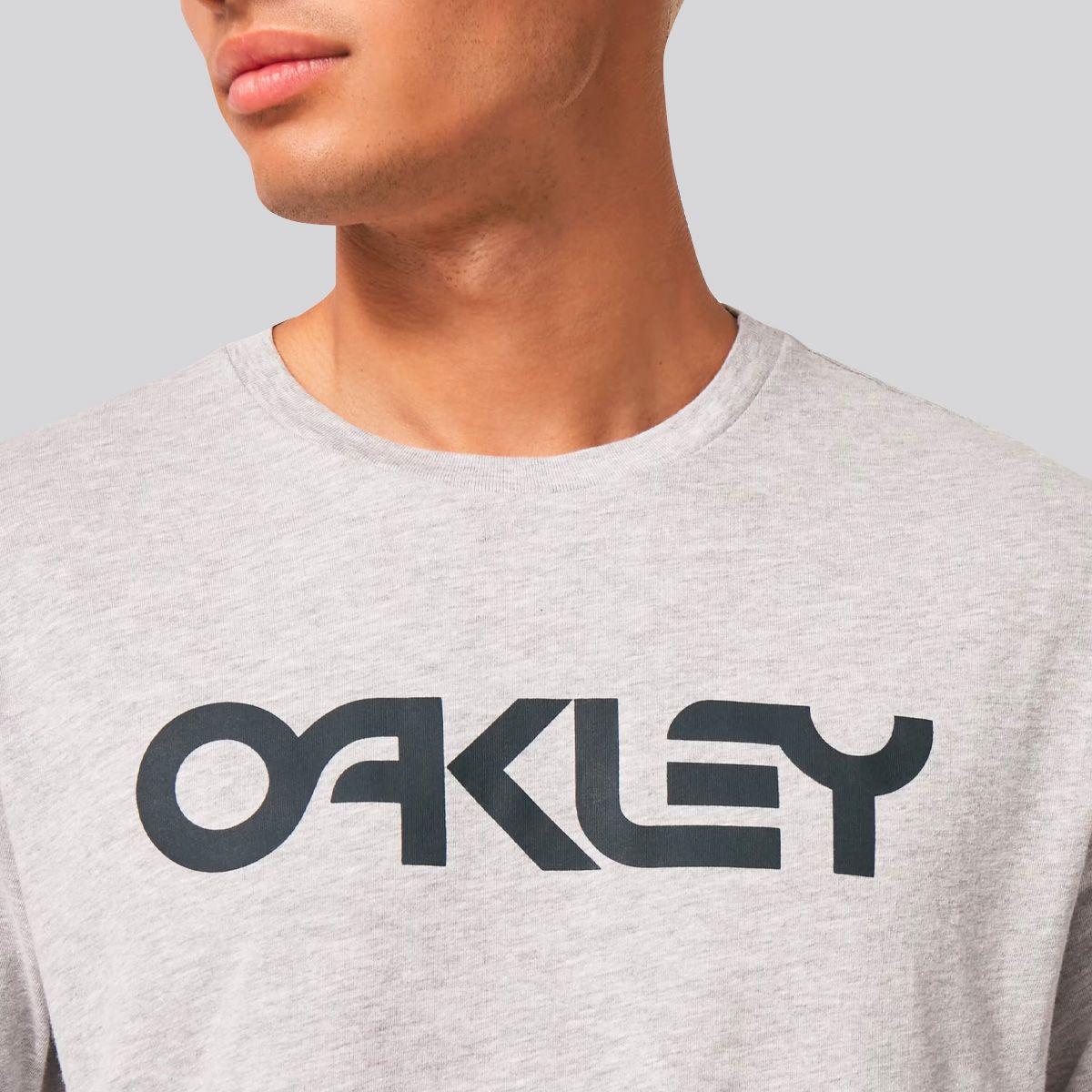 Polera Hombre Mark II 2.0 Oakley Granite Heather-3