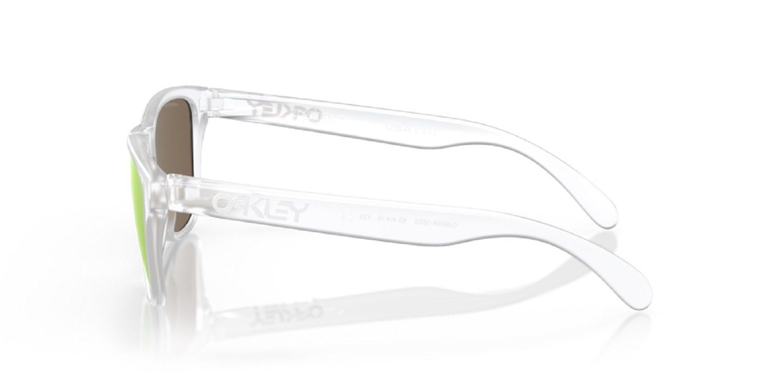 Lentes de Sol Oakley Frogskins Xs Prizm Rose Gold-2