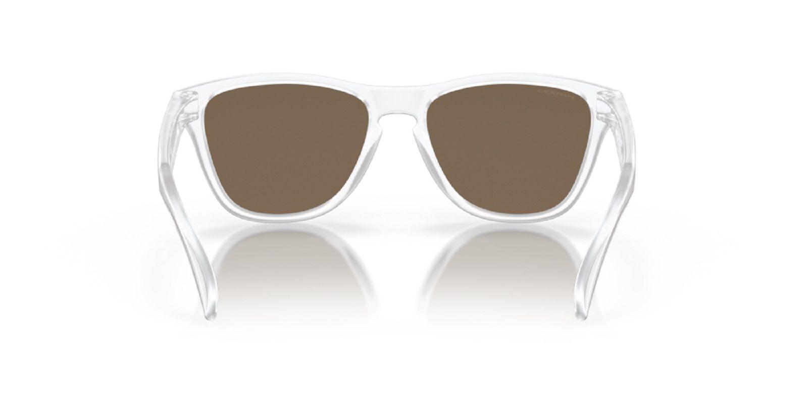 Lentes de Sol Oakley Frogskins Xs Prizm Rose Gold-3