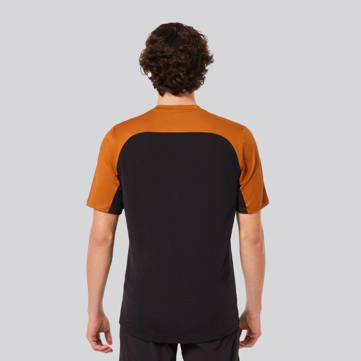 Polera Hombre Free Ride R Oakley Orange/Blue-2
