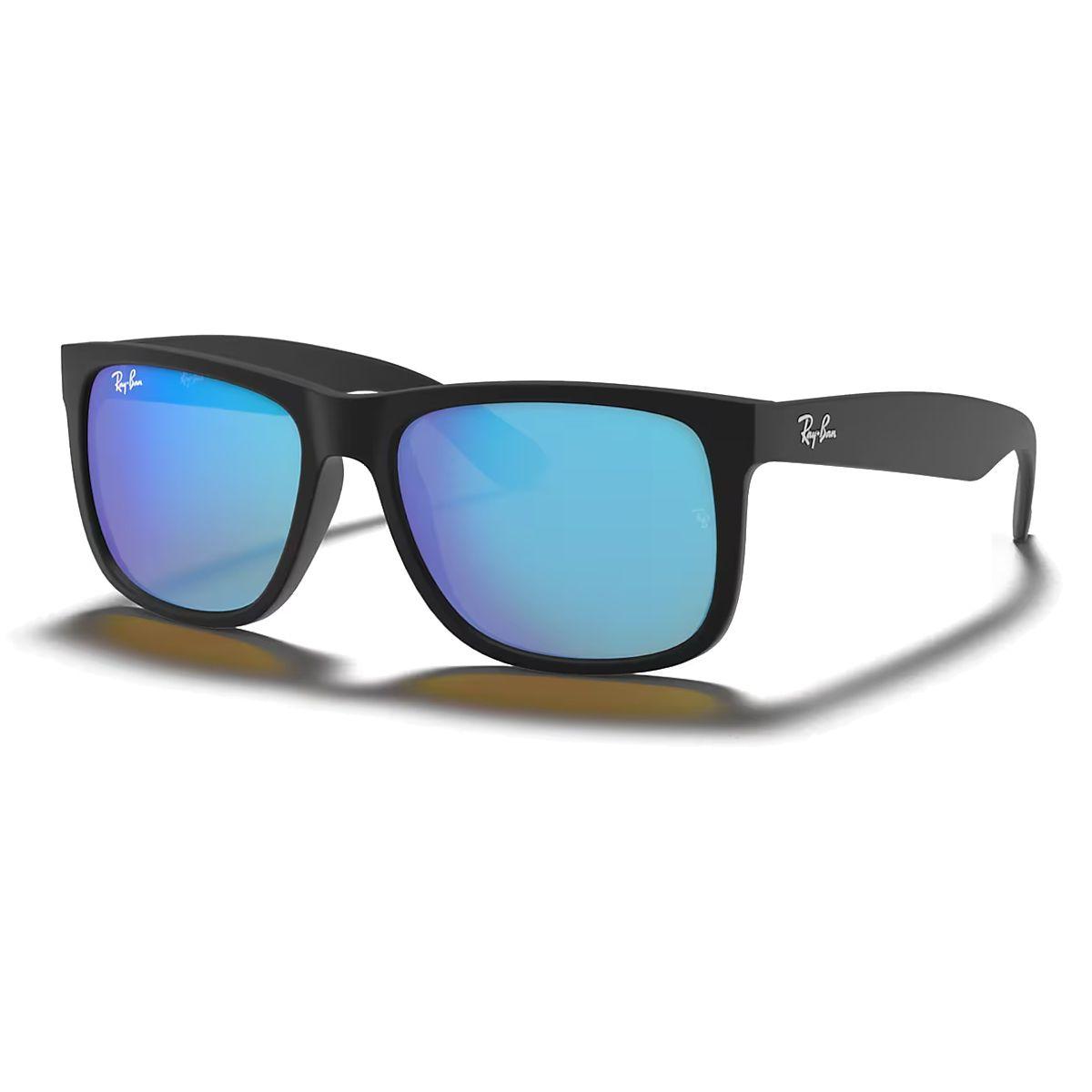 Lentes de Sol Ray-Ban Justin Color Mix RB4165 Hombre Negro-2