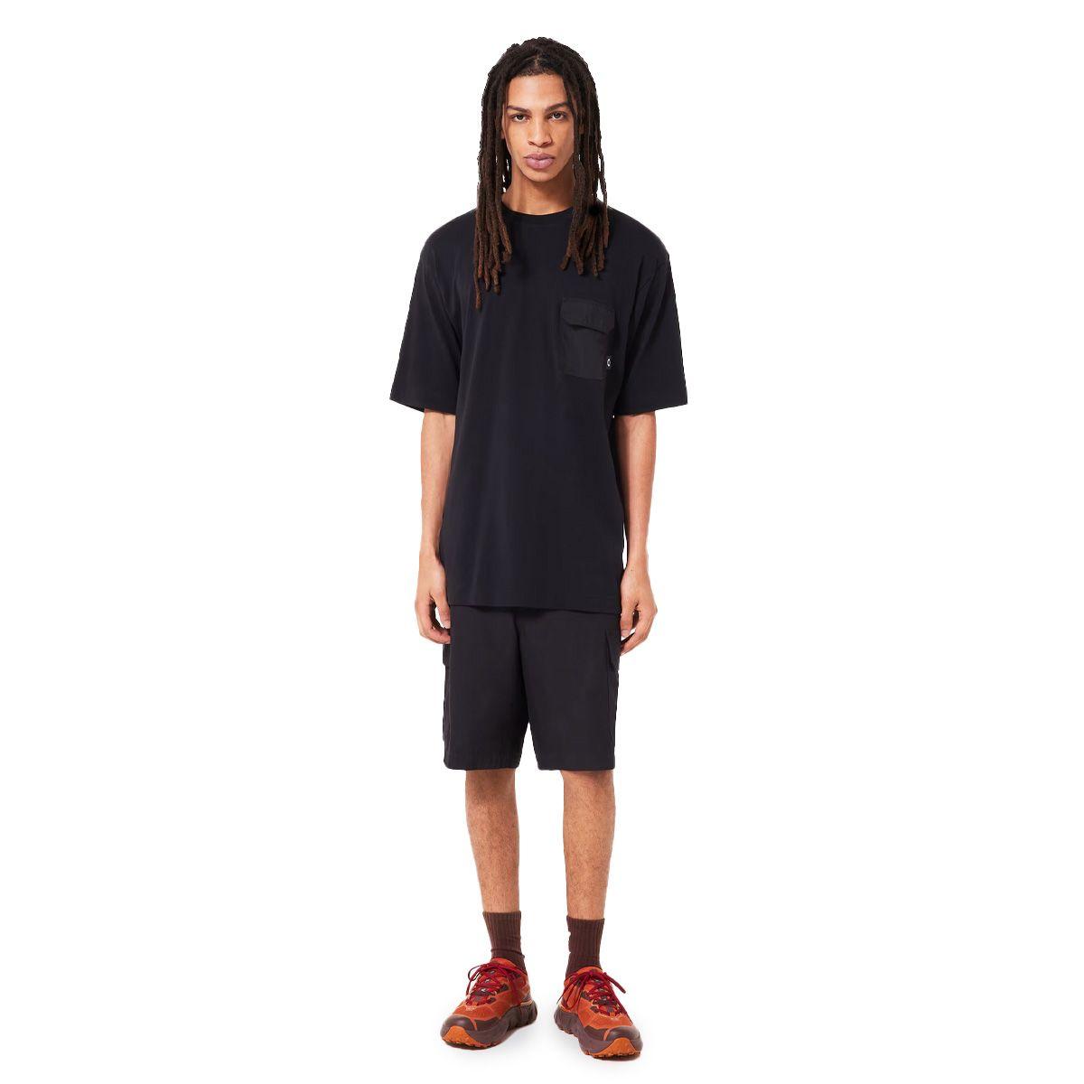 Polera Oakley Commuter Roam Black-2