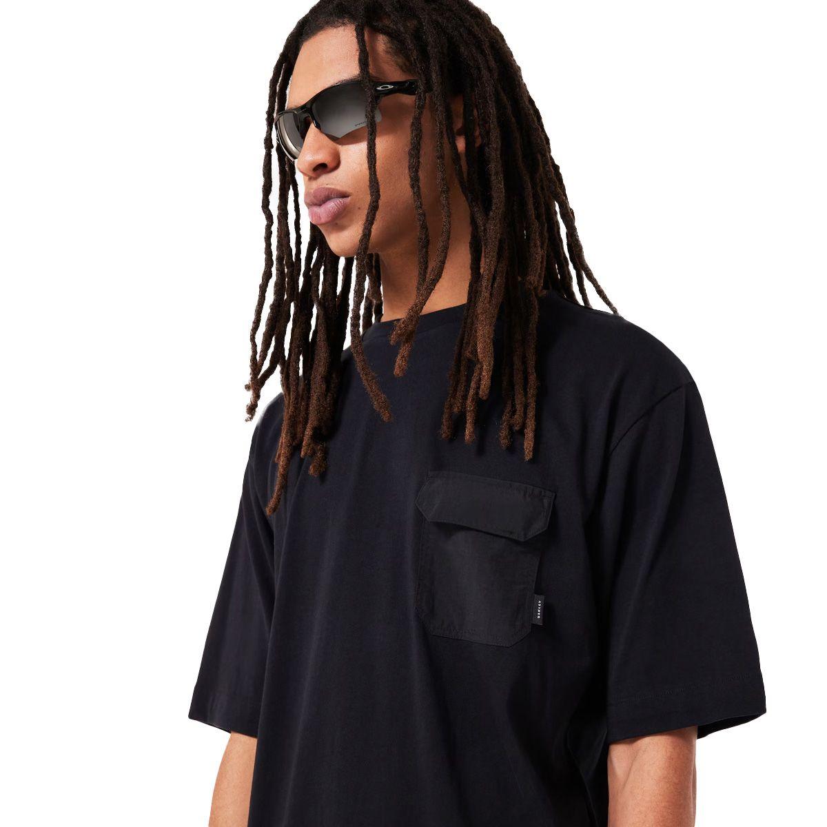 Polera Oakley Commuter Roam Black-3