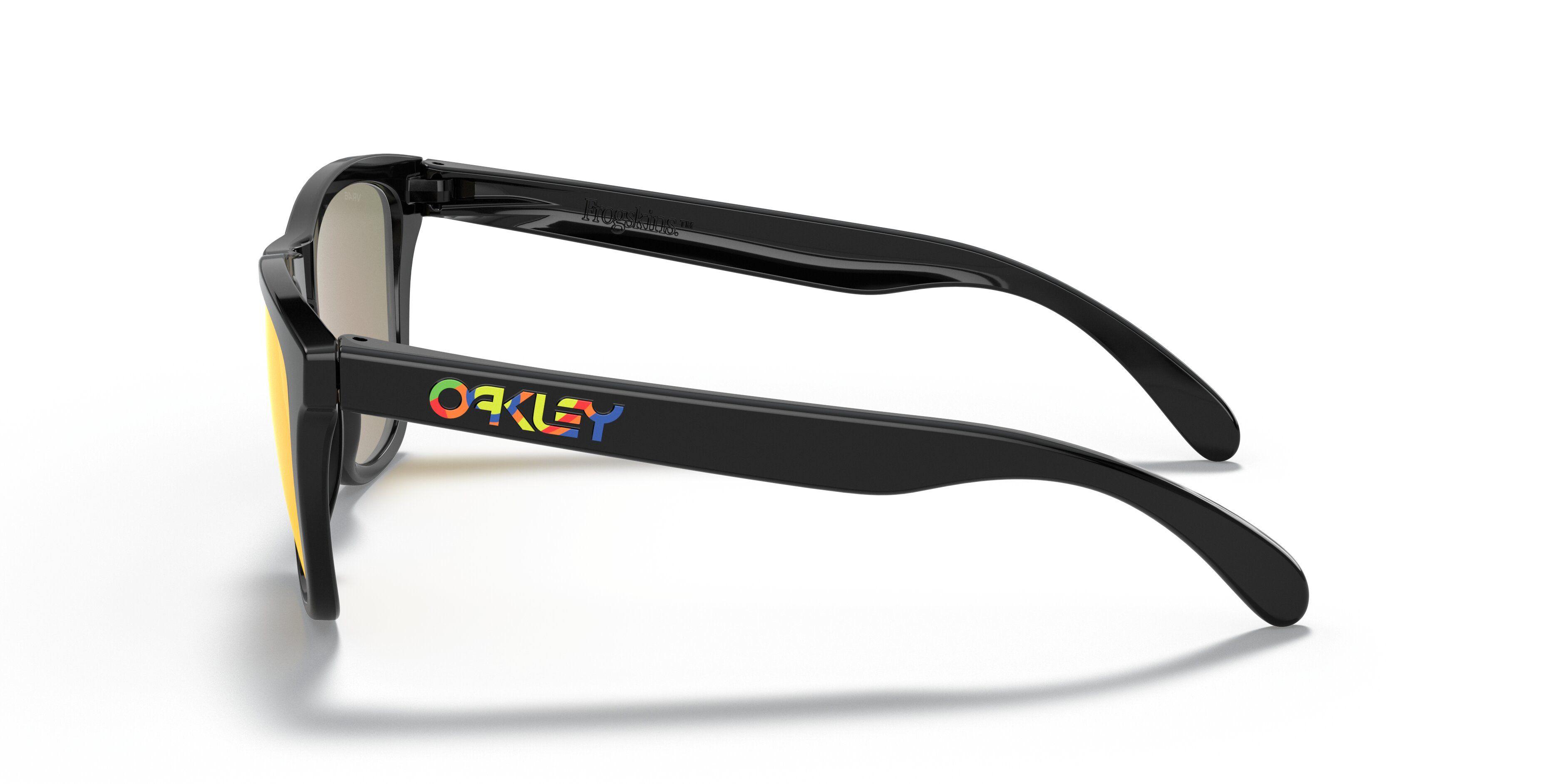 Lentes Oakley Frogskins Vr46 Polblk W/ Hombre Prizm Ruby-1