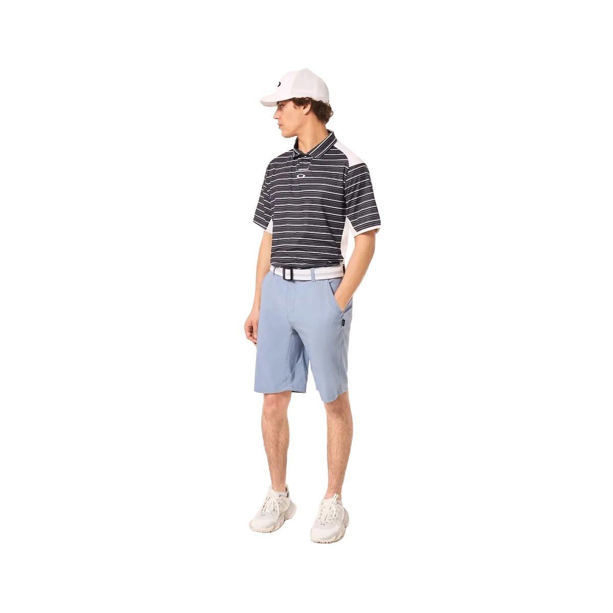 Polera Hombre C1 Archive Stripe Oakley Black Stripe-3