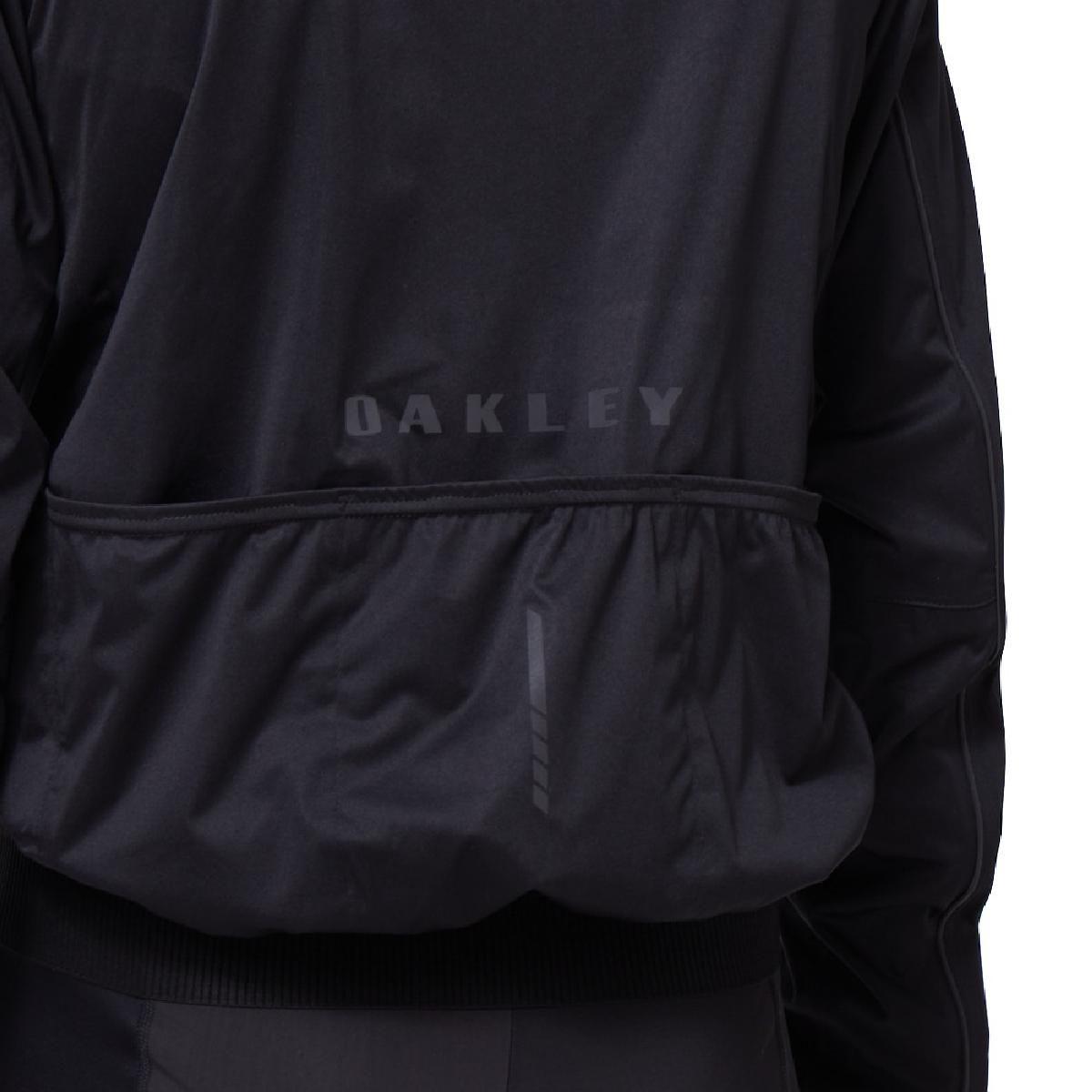 Chaqueta Ciclismo Oakley Shield Hombre Negro-6