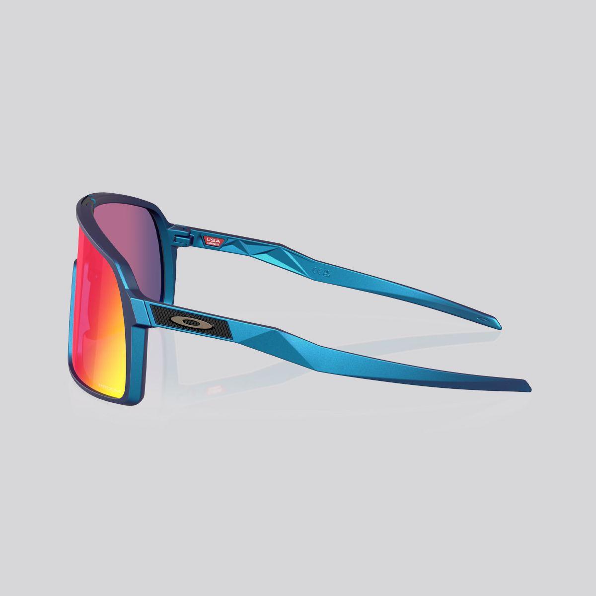 Lentes de Sol  Sutro Oakley Prizm Road/Matte Cyan/Blue shift-2