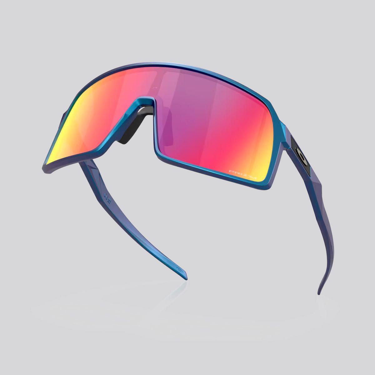 Lentes de Sol  Sutro Oakley Prizm Road/Matte Cyan/Blue shift-3