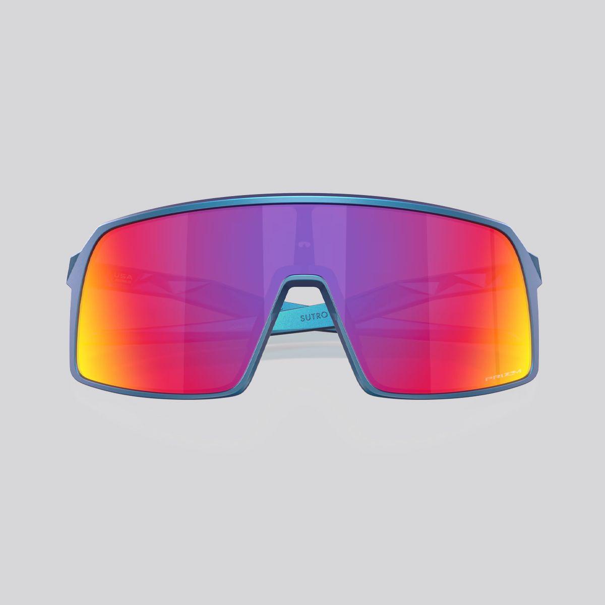 Lentes de Sol  Sutro Oakley Prizm Road/Matte Cyan/Blue shift-4