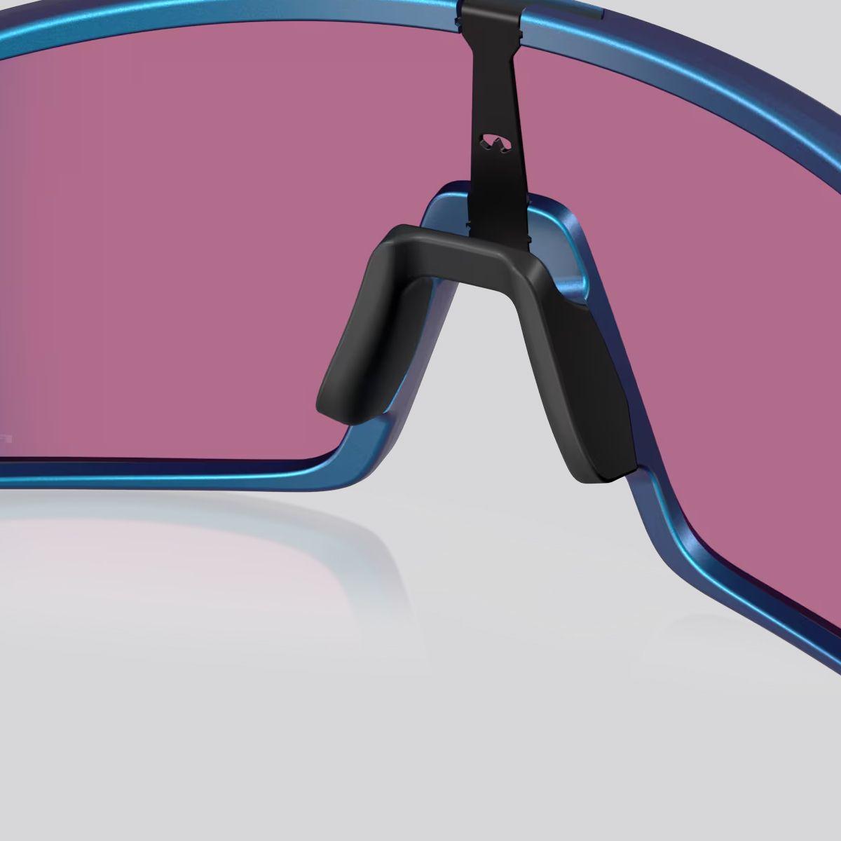Lentes de Sol  Sutro Oakley Prizm Road/Matte Cyan/Blue shift-5
