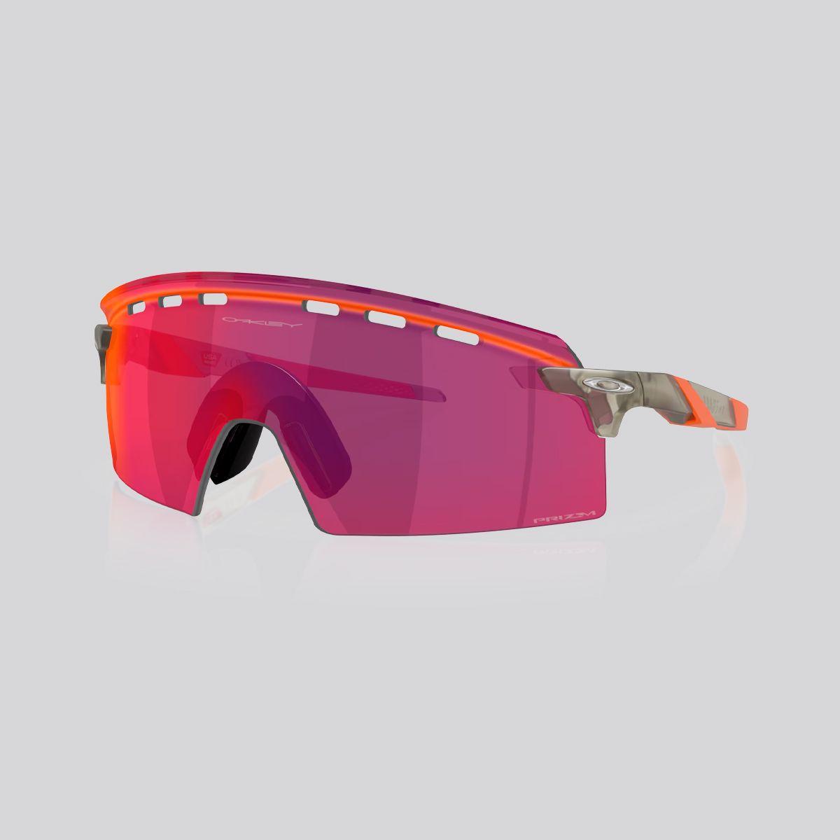 Lentes de Sol  Encoder Strike Vented Oakley Road/ Grey Ink-0