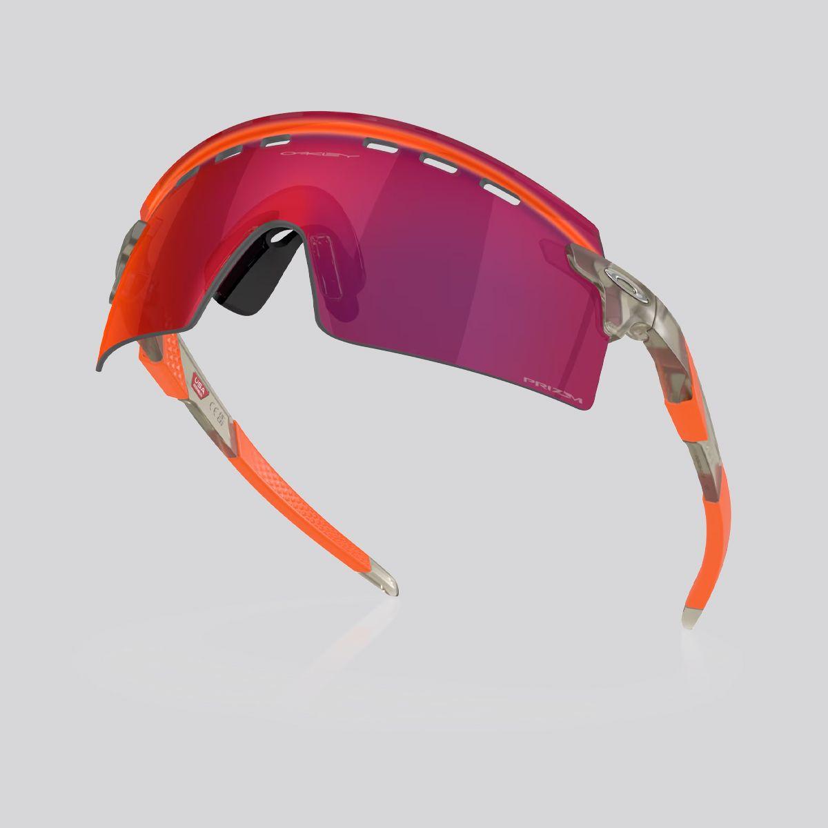 Lentes de Sol  Encoder Strike Vented Oakley Road/ Grey Ink-3