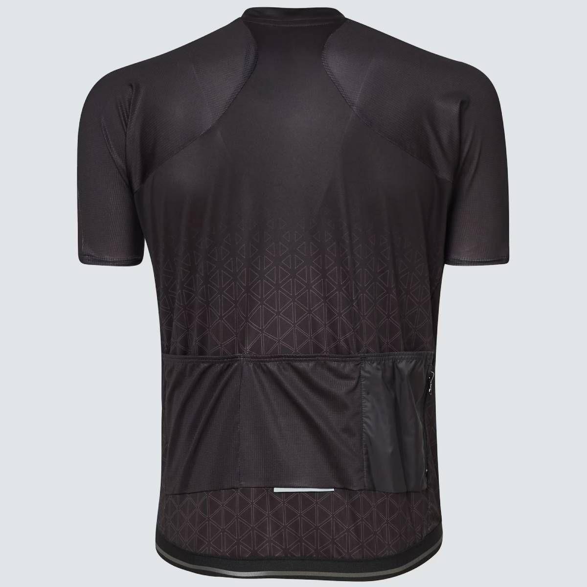 Polera Oakley Endurance Packable Hombre Negro-4