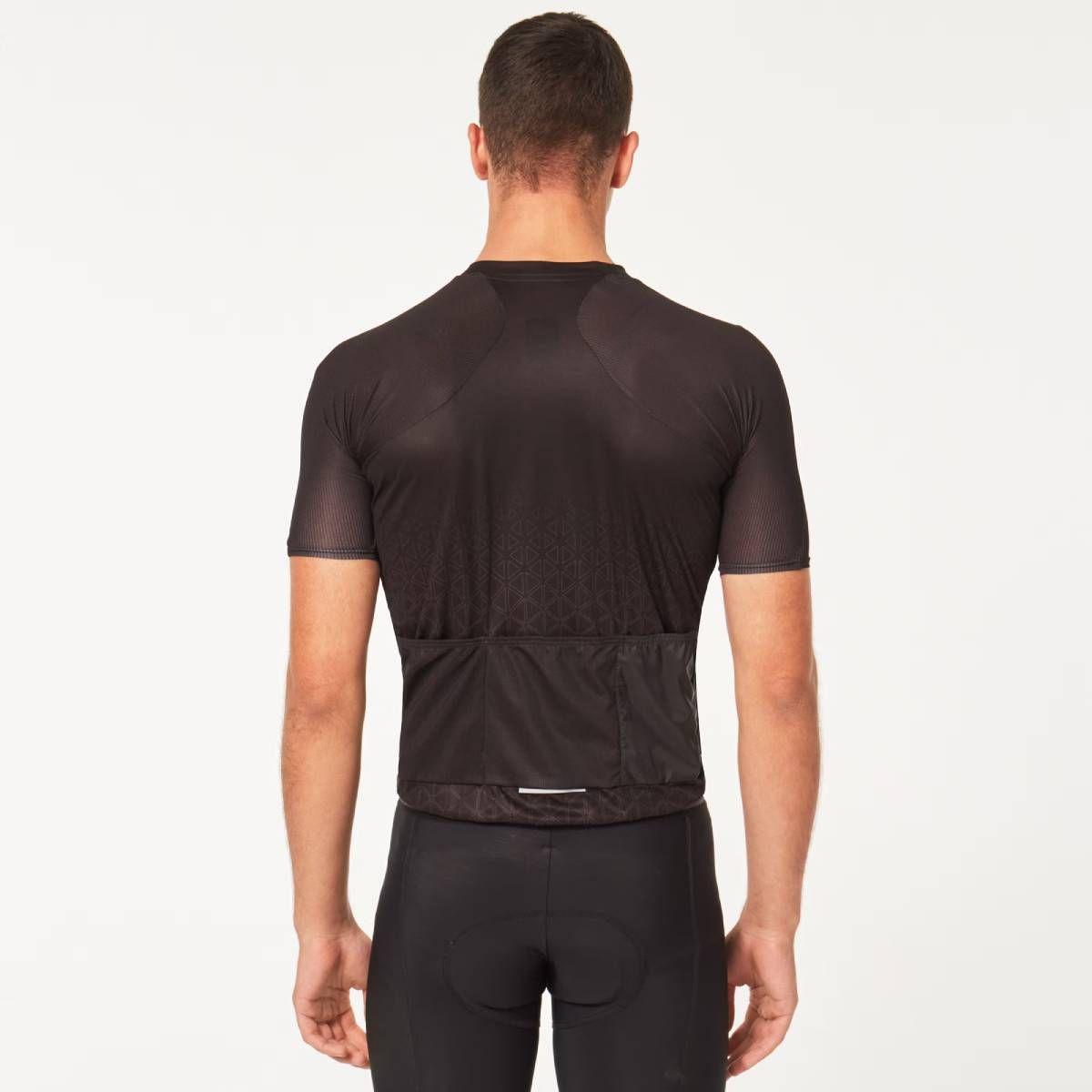 Polera Oakley Endurance Packable Hombre Negro-5