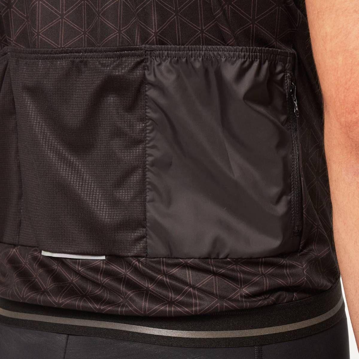 Polera Oakley Endurance Packable Hombre Negro-6
