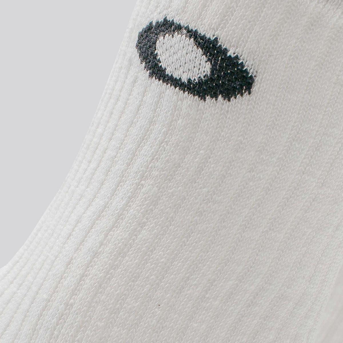 Tripack Calcetines  Essential Crew Oakley White-2